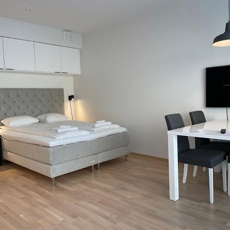Turun Blanka A3 Apartment Turku Bagian luar foto