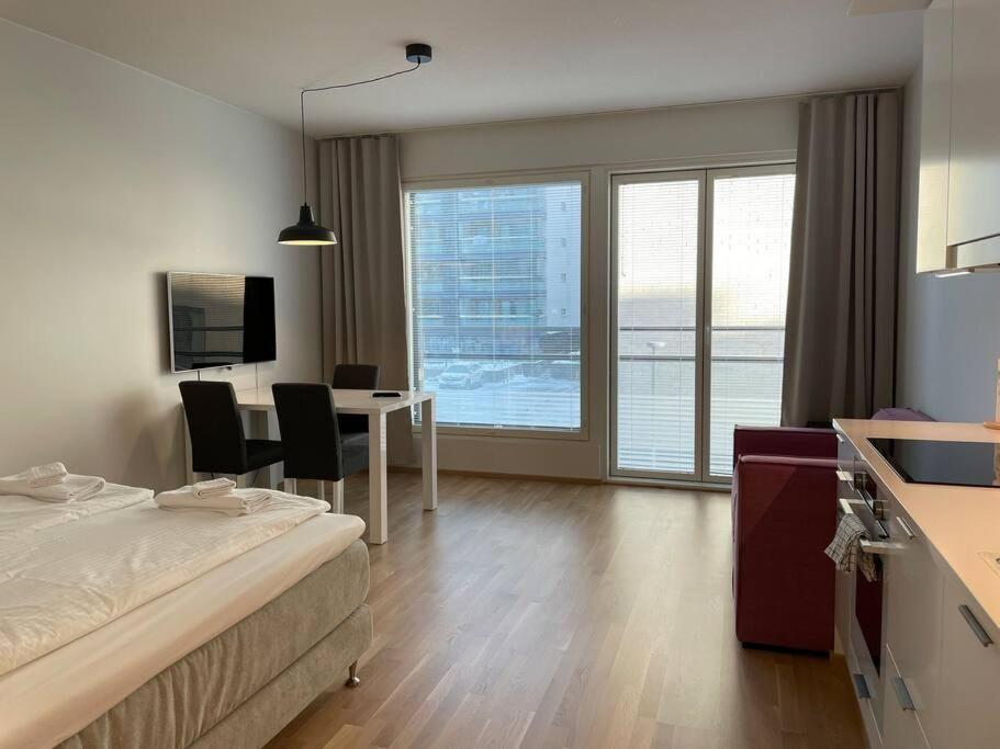 Turun Blanka A3 Apartment Turku Bagian luar foto
