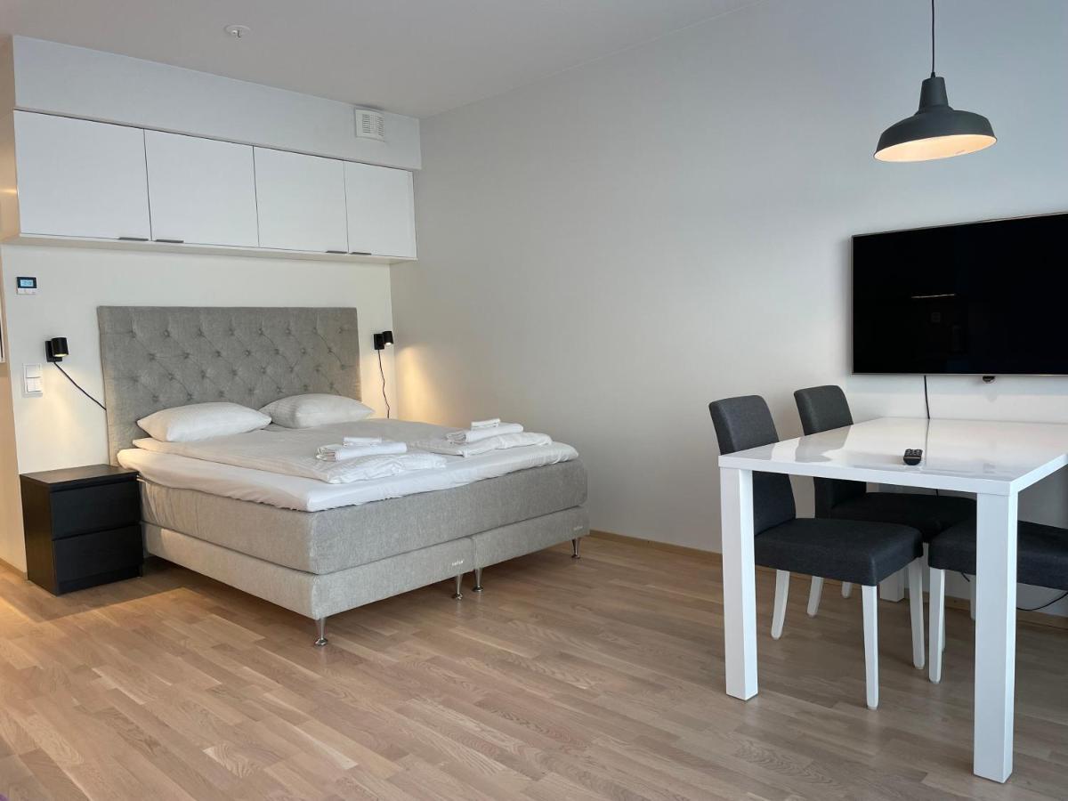 Turun Blanka A3 Apartment Turku Bagian luar foto